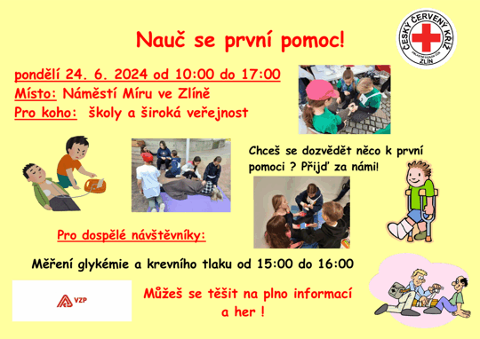 Nau se prvn pomoc