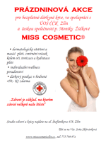 Przdninov akce s Miss Cosmetic!