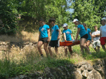 1. m�sto Hl�dka mlad�ch zdravotn�k� z DDM Brumov - Bylnice