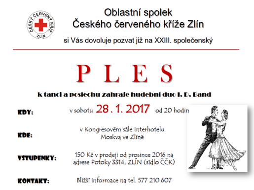 Ples 2017