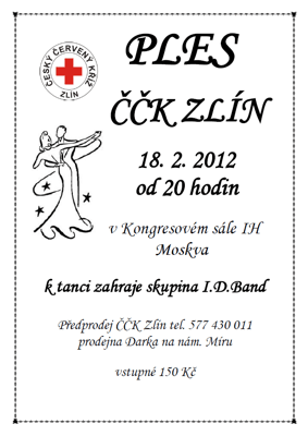 PLES ��K ZL�N 18. 2. 2012 od 20 hodin