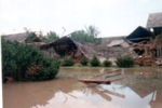 Humanitrn pomoc Oblastnho spolku eskho ervenho ke Zln pi povodnch v roce 1997