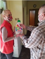 Podkovn firm Procter & Gamble za vcn dar pro OS K Zln