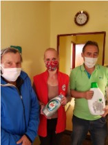 Podkovn firm Procter & Gamble za vcn dar pro OS K Zln
