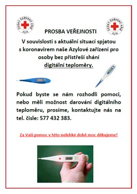 Teplomry - prosba veejnosti