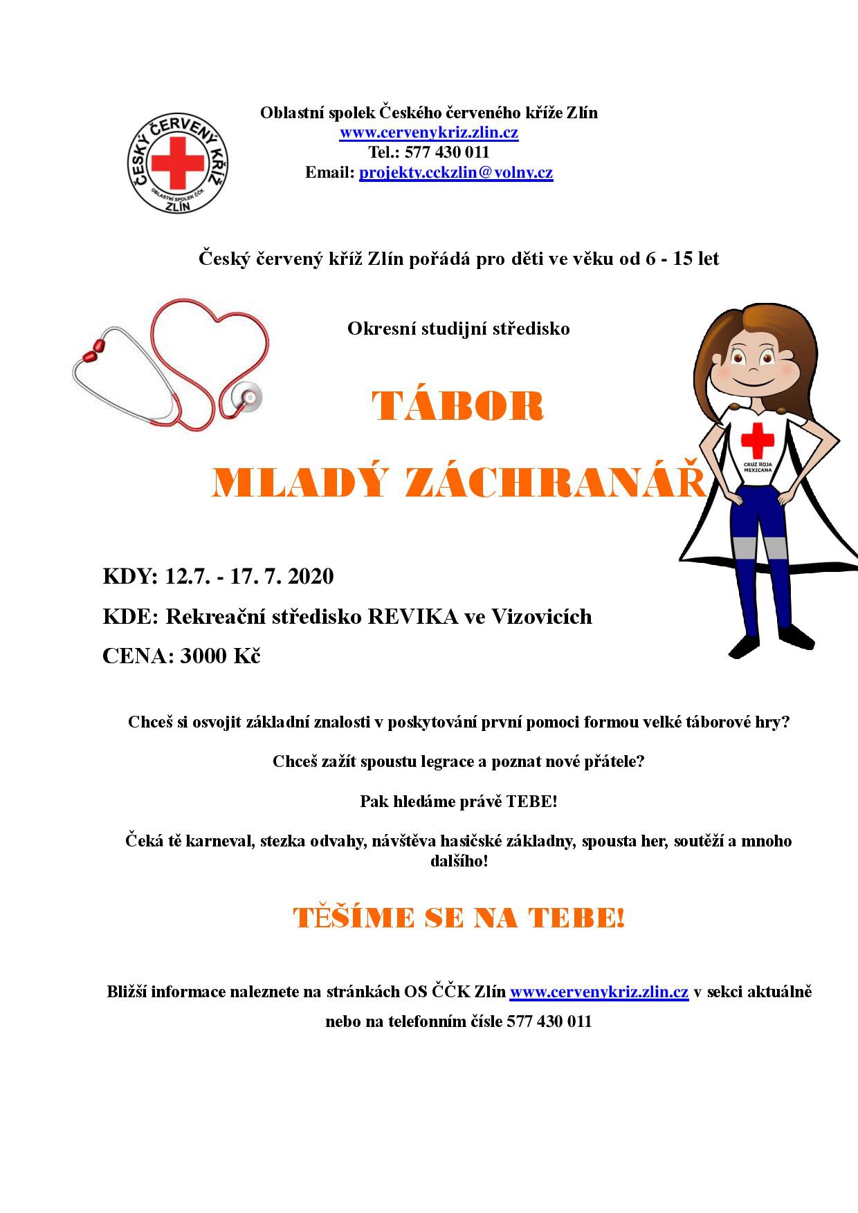 Tbor Mlad zchran