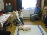 Pednka na tma Prvn pomoci pro uivatele Azylovho zazen
