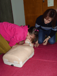 V�uka p�edl�ka�sk� prvn� pomoci u ��k� 9. t��d Z�
